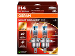 12V 60W/55WLED auto spuldze, neitrāli balta gaisma 4050K