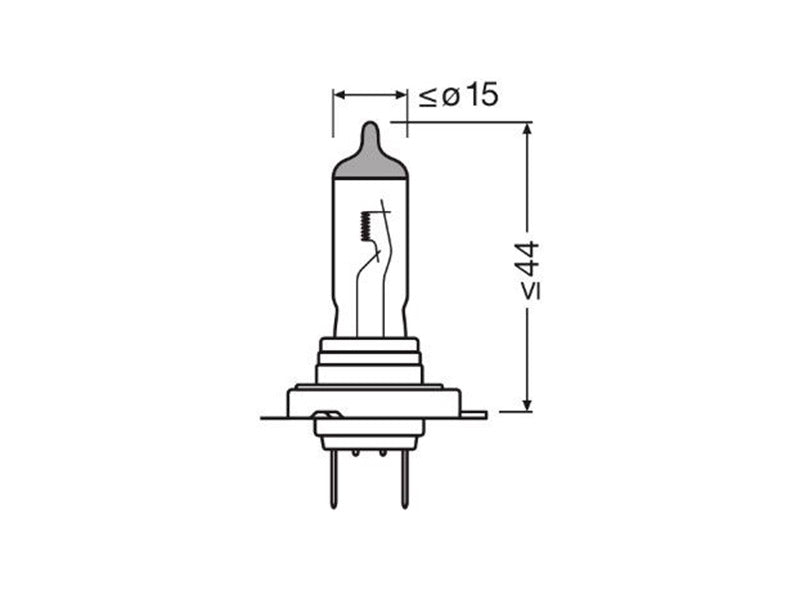 OSRAM LED autopirn