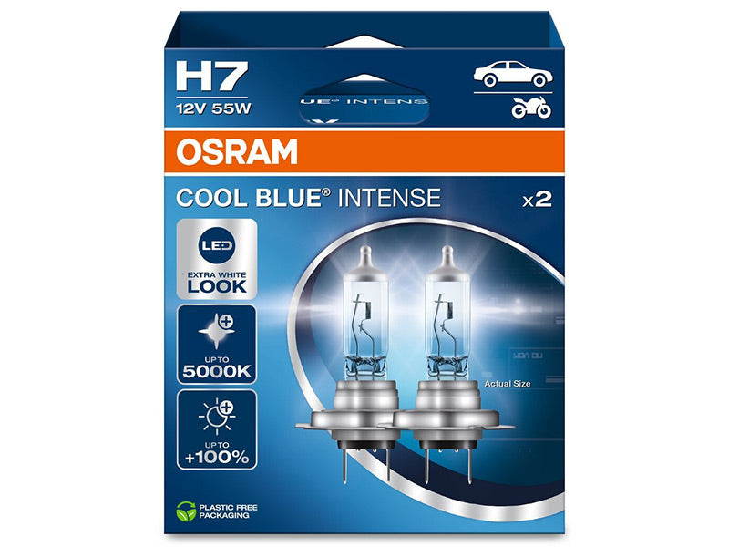 Галогенная автомобильная лампа OSRAM
