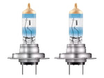 12V 55W LED auto spuldze, silti balta gaisma 3700K