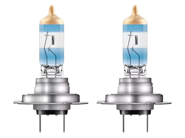 12V 55W LED auto spuldze, silti balta gaisma 3700K