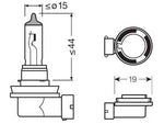 12V 55W Halogen bulb H11