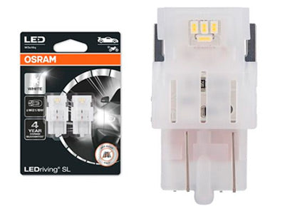 OSRAM LEDriving SL – LED bulb BAY15d (P21/5W), 1,9/0,4 W, 155/25 lm, 12 V, 6000 K, 2 pcs