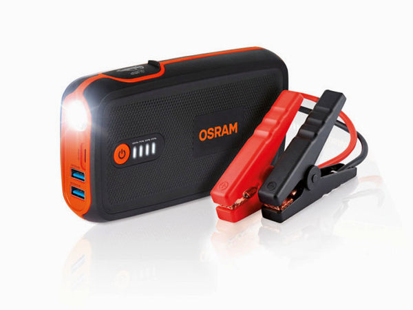 Lithium starter for 12V vehicles, 300A-1500A, Battery: LiCo2 13000 mAh. Charging: micro-USB 3 hours