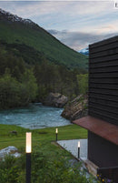 6.3W(520Lm) APONI 90 surface-mounted LED luminaire, anthracite, IP65, warm white light 3000K