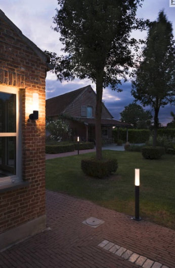 6.3W(520Lm) APONI 90 surface-mounted LED luminaire, anthracite, IP65, warm white light 3000K