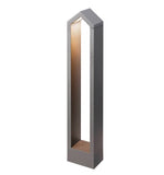 8W(360Lm) RASCALI 65 Pole накладной светодиодный светильник, антрацит, IP65, IK02, теплый белый свет 3000K