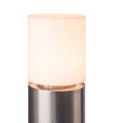 MAX 20W E27 ROX ACRYL 60 Pinnapealne LED-valgusti, teras, IP65, IK02