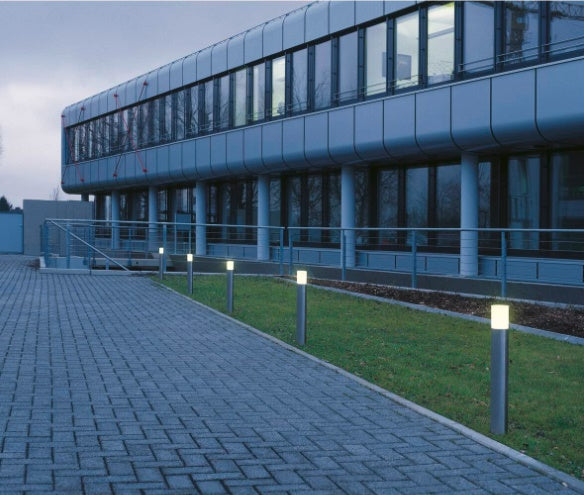 MAX 20W E27 ROX ACRYL 90 Полюсный накладной светодиодный светильник, сталь, IP65, IK02