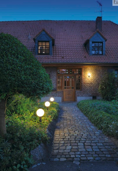 MAX 23W E27 GLOO PURE 44 Pole накладной светодиодный светильник, антрацит, IP44, IK02