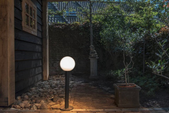 Накладной светодиодный светильник MAX 23W E27 GLOO PURE 70 Pole, антрацит, IP44, IK02