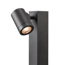 6.5W(440Lm) HELIA ühepoolne pinnapealne LED-valgusti, antratsiit, IK04, IP55, soe valge valgus 3000K