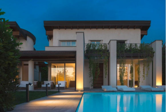 6.5W(440Lm) HELIA ühepoolne pinnapealne LED-valgusti, antratsiit, IK04, IP55, soe valge valgus 3000K