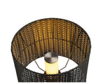MAX 15W E27 ADEGAN MANILA S pinnapealne LED-valgusti, roostevaba teras/antratsiit, IP44, IK04