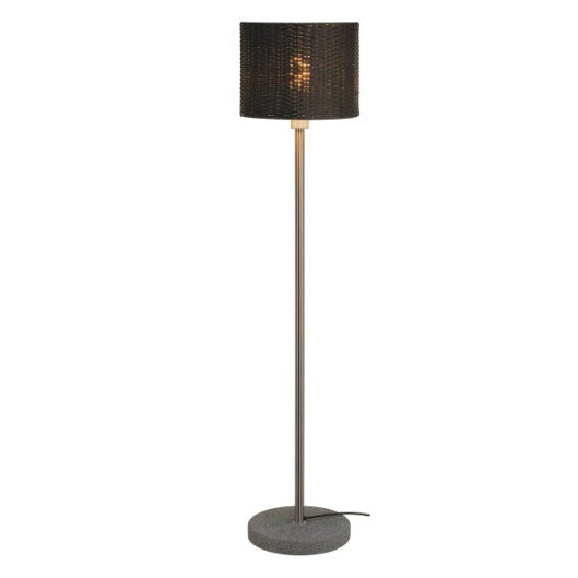 MAX 15W E27 ADEGAN MANILA S pinnapealne LED-valgusti, roostevaba teras/antratsiit, IP44, IK04