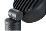 14.5W(1000Lm) ESKINA Pole uz virsmas montējams LED gaismeklis,  antracīts,  IP65, IK02, neitrāli balta gaisma 4000K