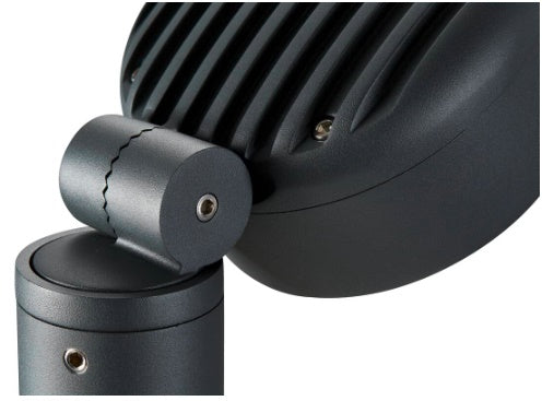 Накладной светодиодный светильник ESKINA Pole 14,5W(1000Lm), антрацит, IP65, IK02, нейтральный белый свет 4000K