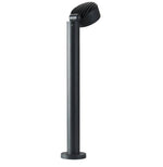 Накладной светодиодный светильник ESKINA Pole 14,5W(1000Lm), антрацит, IP65, IK02, нейтральный белый свет 4000K