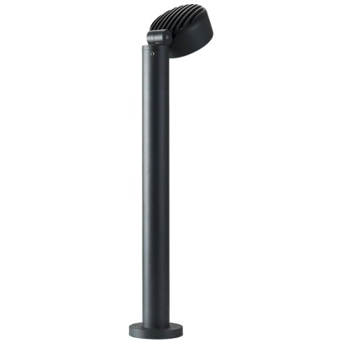 Накладной светодиодный светильник ESKINA Pole 14,5W(1000Lm), антрацит, IP65, IK02, нейтральный белый свет 4000K