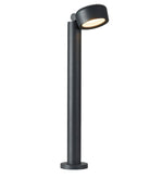 Накладной светодиодный светильник ESKINA Pole 14,5W(1000Lm), антрацит, IP65, IK02, нейтральный белый свет 4000K