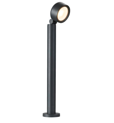 14.5W(1000Lm) ESKINA Pole surface-mounted LED luminaire, anthracite, IP65, IK02, neutral white light 4000K