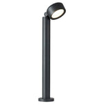 Накладной светодиодный светильник ESKINA Pole 14,5W(1000Lm), антрацит, IP65, IK02, нейтральный белый свет 4000K