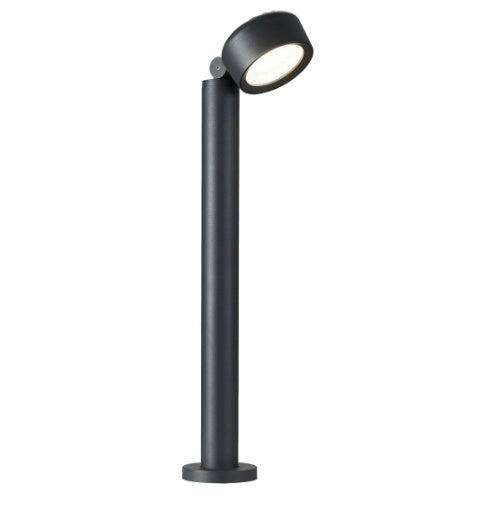 Накладной светодиодный светильник ESKINA Pole 14,5W(1000Lm), антрацит, IP65, IK02, нейтральный белый свет 4000K