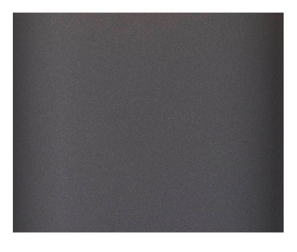 10W(400Lm) FLATT POLE 65 uz virsmas montējams LED gaismeklis, matēts antracīts, IK03, IP65, silti balta gaisma 3000K