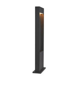 10W(400Lm) FLATT POLE 65 uz virsmas montējams LED gaismeklis, matēts antracīts, IK03, IP65, silti balta gaisma 3000K