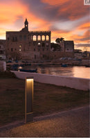 10W(400Lm) FLATT POLE 100 surface-mounted LED luminaire, matt anthracite, IK03, IP65, neutral white light 4000K