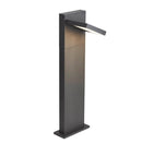 Накладной светодиодный светильник 12W(950/980Lm) ABRIDOR POLE 60, матовый антрацит, IP55, IK07, нейтральный белый 4000K