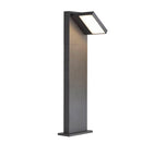 Накладной светодиодный светильник 12W(950/980Lm) ABRIDOR POLE 60, матовый антрацит, IP55, IK07, нейтральный белый 4000K