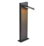 12W(950/980Lm ABRIDOR POLE 60 uz virsmas montējams LED gaismeklis, matēts antracīts,  IP55, IK07, neitrāli balta gaisma 4000K