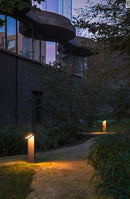 Накладной светодиодный светильник 12W(950/980Lm) ABRIDOR POLE 60, матовый антрацит, IP55, IK07, нейтральный белый 4000K