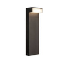 7W(490/530Lm) L-LINE OUT 50 FL POLE pinnapealne LED-valgusti, antratsiit, IP65, IK02, valge valgus 3000K / 4000K