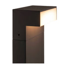 7W(490/530Lm) L-LINE OUT 50 FL POLE pinnapealne LED-valgusti, antratsiit, IP65, IK02, valge valgus 3000K / 4000K