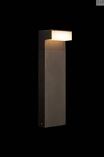 7W(490/530Lm)  L-LINE OUT 50 FL POLE uz virsmas montējams LED gaismeklis, antracīta, IP65, IK02,  balta gaisma 3000K / 4000K
