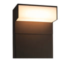 7W(490/530Lm) L-LINE OUT 80 FL POLE pinnapealne LED-valgusti, antratsiit, IP65, IK02, valge valgus 3000K / 4000K