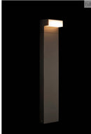 7W(490/530Lm) L-LINE OUT 80 FL POLE pinnapealne LED-valgusti, antratsiit, IP65, IK02, valge valgus 3000K / 4000K