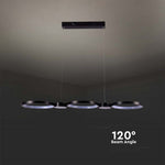 38W(4560Lm) LED Dizaina gaismeklis, V-TAC, IP20, neitrāli balta gaisma 4000K
