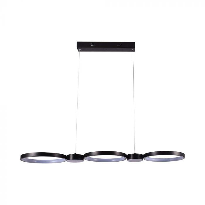 38W (4560Lm) LED disainvalgusti, V-TAC, IP20, soe valge 3000K