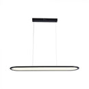 24W(3000Lm) LED dizaina gaismeklis, V-TAC, IP20, melns, neitrāli balta gaisma 4000K