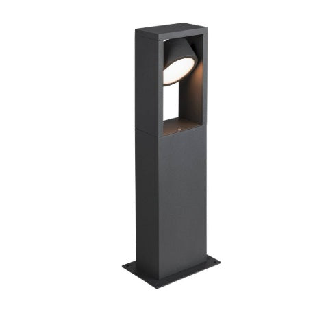 15W(1100/1200Lm) ESKINA FRAME 45 FL surface mounted LED luminaire, anthracite, IP65, IK06, neutral white 4000K