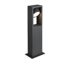 15W(1100/1200Lm) ESKINA FRAME 45 FL surface mounted LED luminaire, anthracite, IP65, IK06, neutral white 4000K