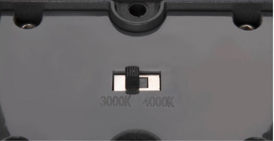 15W(1100/1200Lm) ESKINA FRAME 45 FL surface mounted LED luminaire, anthracite, IP65, IK06, neutral white 4000K