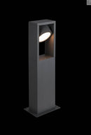 15W(1100/1200Lm) ESKINA FRAME 45 FL surface mounted LED luminaire, anthracite, IP65, IK06, neutral white 4000K