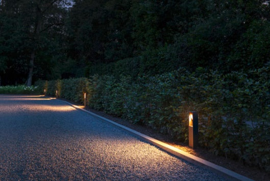 15W(1100/1200Lm) ESKINA FRAME 45 FL surface mounted LED luminaire, anthracite, IP65, IK06, neutral white 4000K