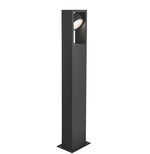 15W(1100/1200Lm) ESKINA FRAME 75 FL uz virsmas montējams LED gaismeklis,  antracīts,  IP65, IK06, neitrāli balta gaisma 4000K