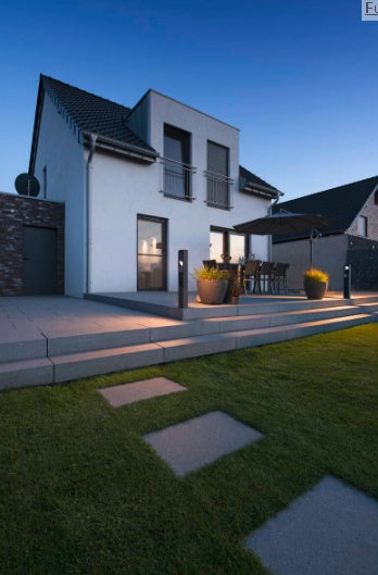 27W(1100/1200Lm) ESKINA FRAME 75 FLL pinnapealne LED-valgusti, antratsiit, IP65, IK06, neutraalne valge 4000K