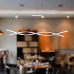9W(1000Lm) LED designarmatur, V-TAC, IP20, vit, varmvitt ljus 3000K